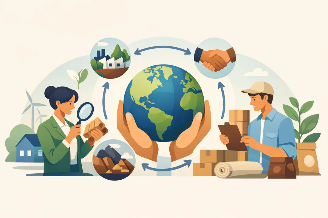 How to Ethically Source Materials Well