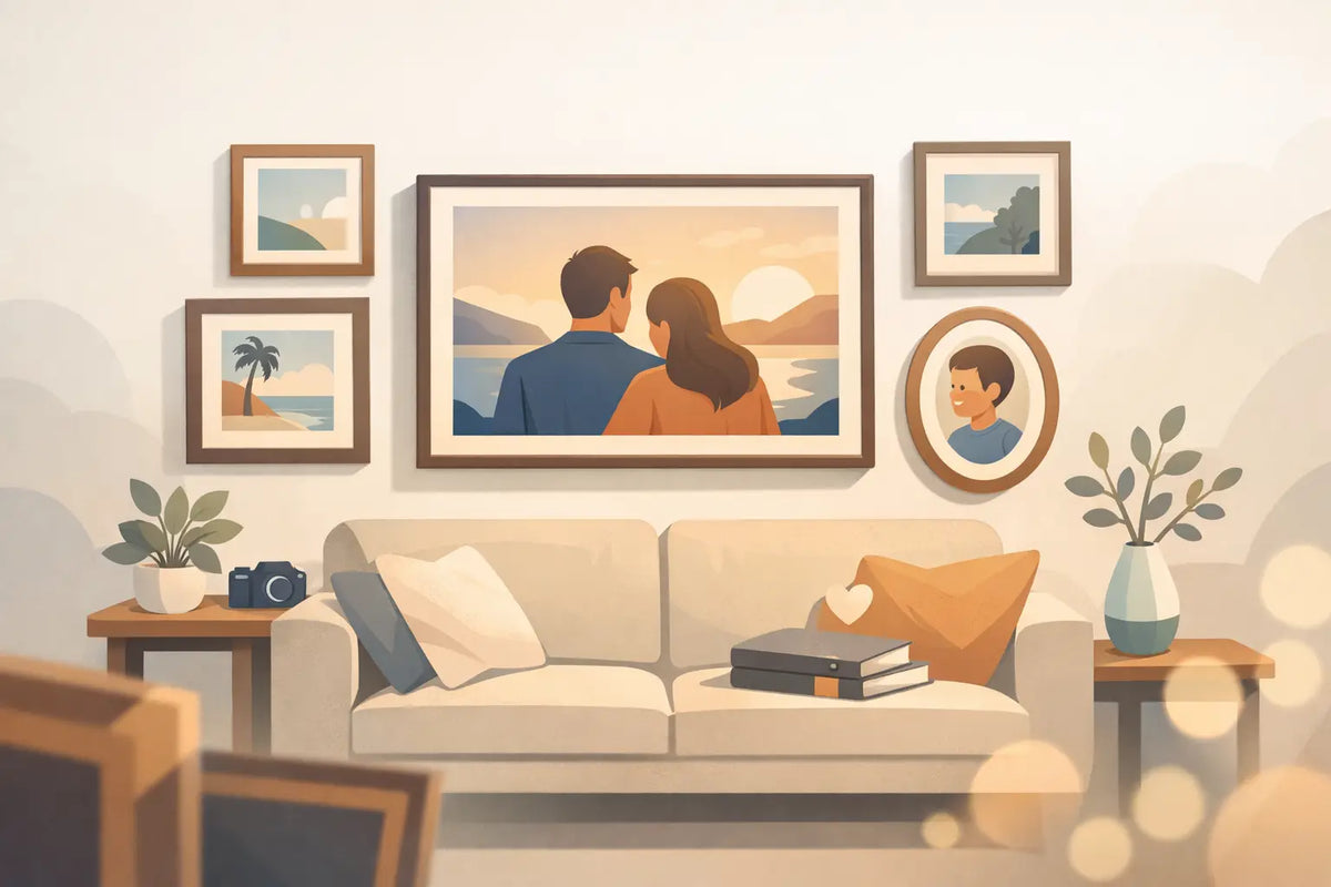 Custom Picture Frames That Make Memories Feel at Home