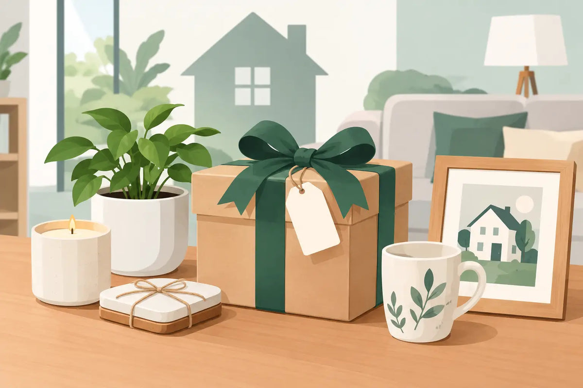 How to Pick a Personalised Housewarming Present