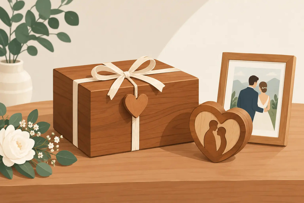 How to Choose a Meaningful Wooden Wedding Gift