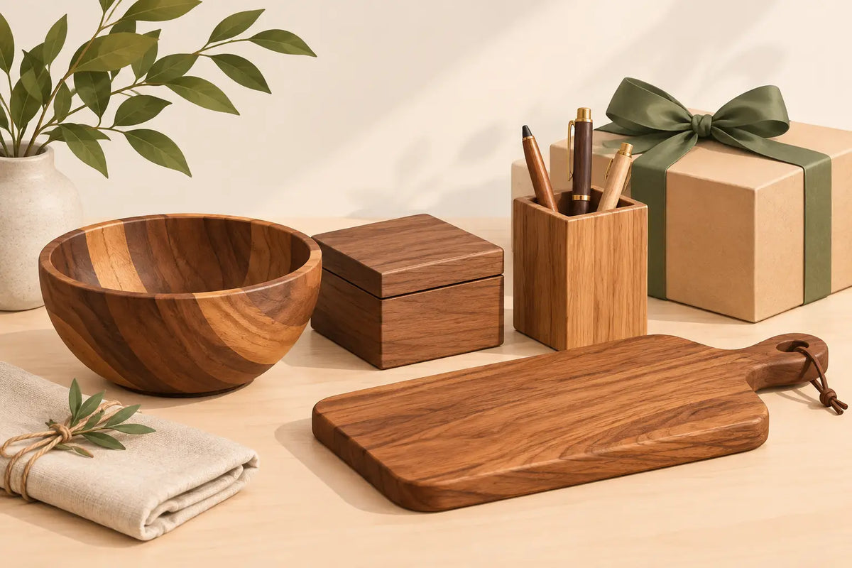 Artisan Wood Gift Ideas That Feel Made to Keep