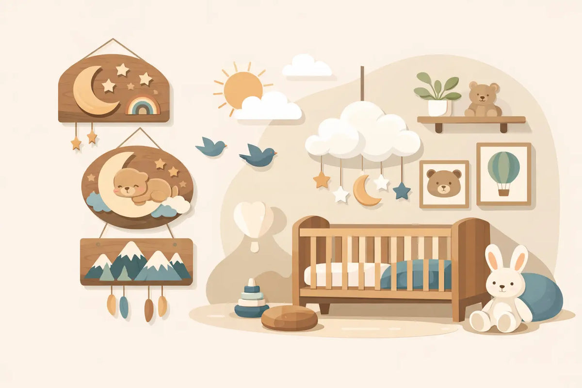 Best Nursery Signs for Baby Rooms That Last