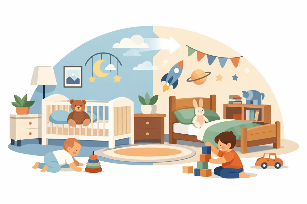 How to Decorate a Nursery That Grows With Baby