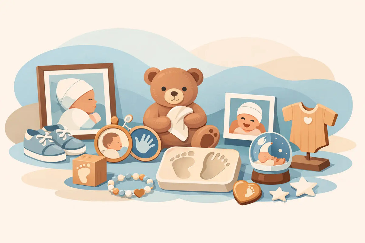 9 Best Personalised Baby Keepsakes