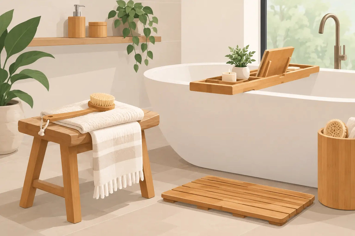 A Guide to Wooden Bath Accessories at Home