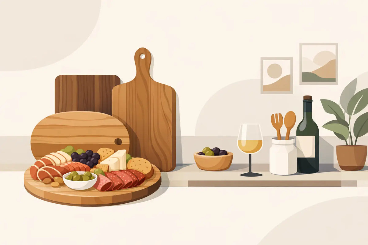How to Choose Charcuterie Boards for Your Home