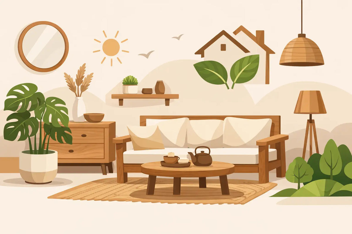 A Guide to Sustainable Wood Decor at Home