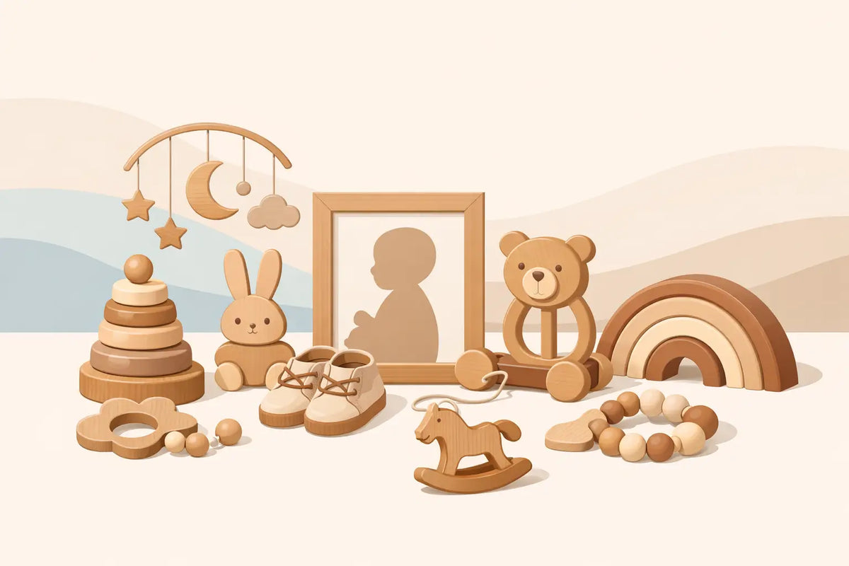 12 Best Wooden Gifts for New Parents