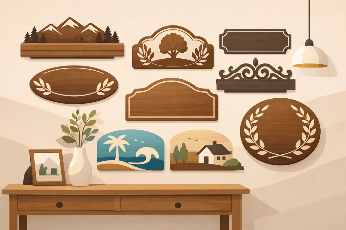 A Guide to Custom Family Name Plaques for Home