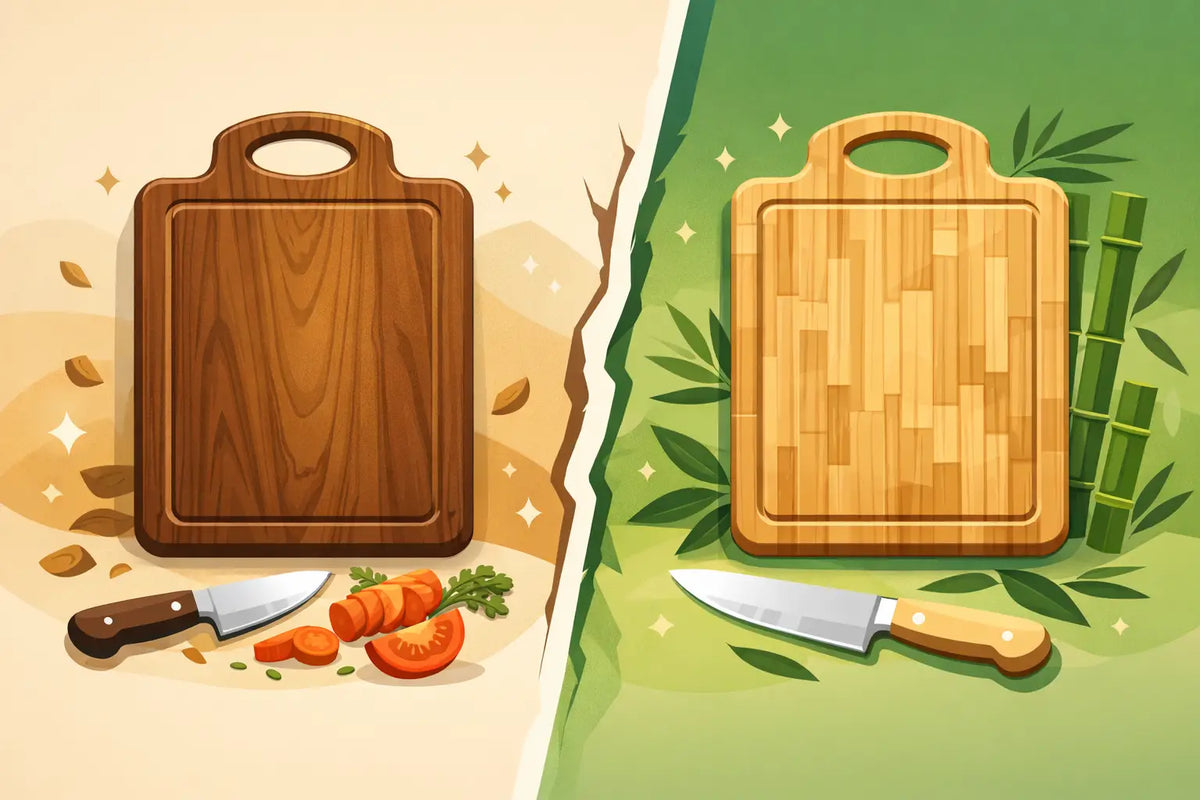 Wood vs Bamboo Cutting Boards: Which Lasts?