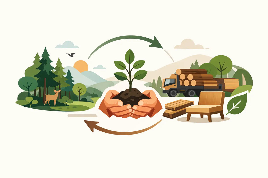 What Is Sustainably Sourced Wood?
