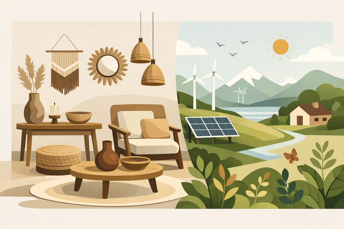 Is Handmade Home Decor Sustainable? A Clear View