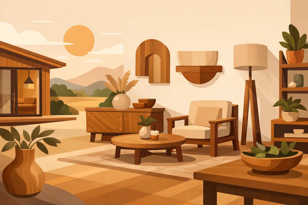 Wood Decor Trends 2026 for Warm, Lasting Homes