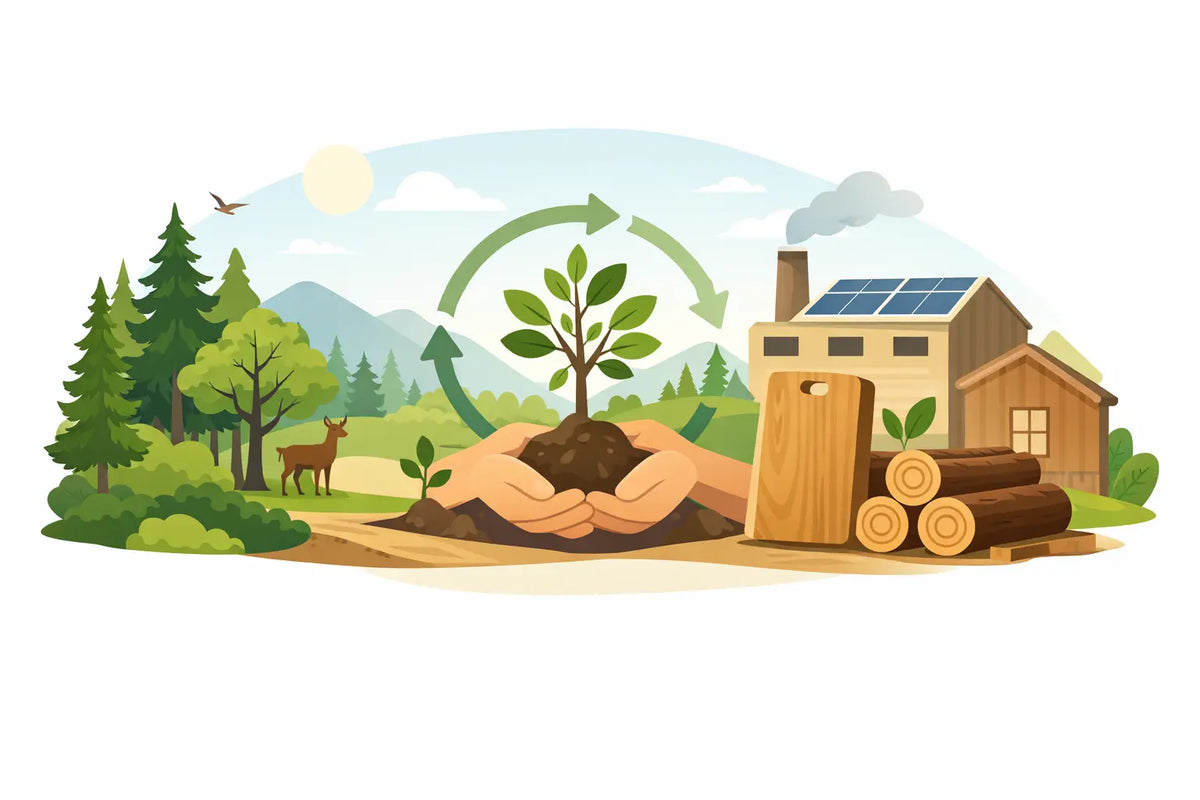 Why Sustainably Sourced Wood Products Matter