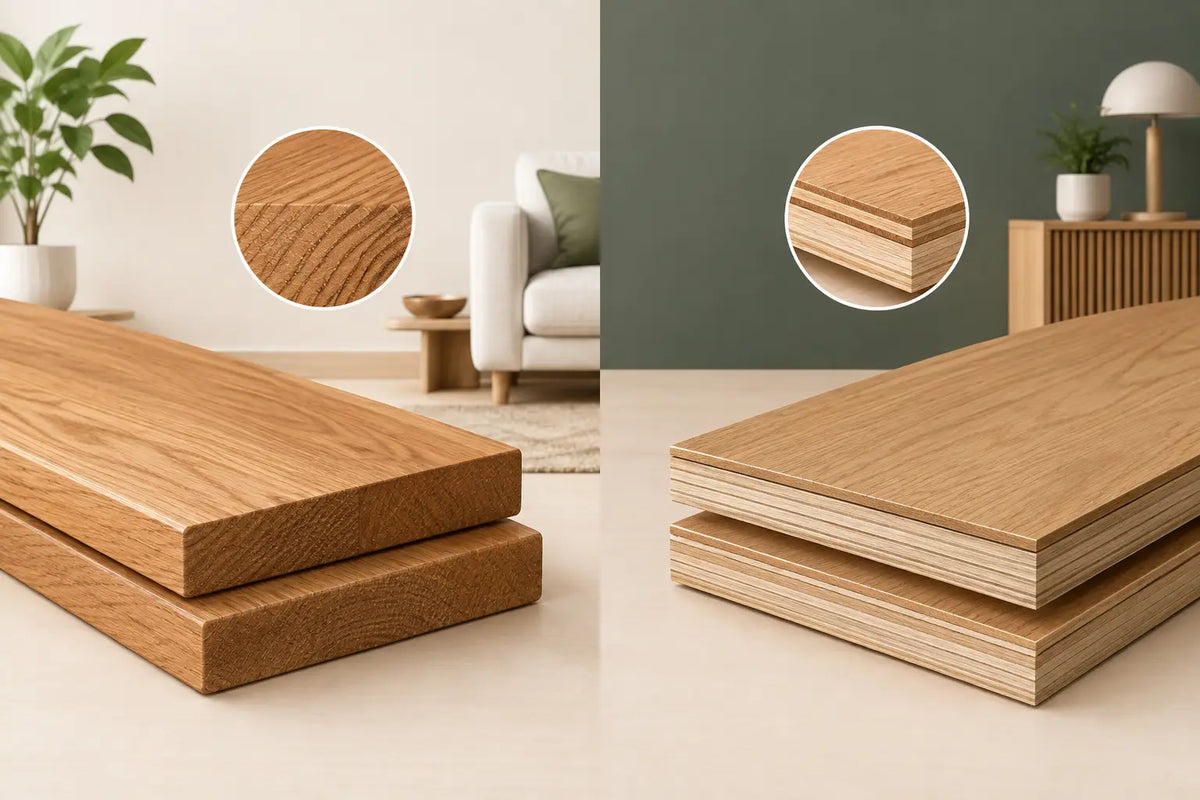 Solid Wood vs Engineered Wood: Which Suits You?
