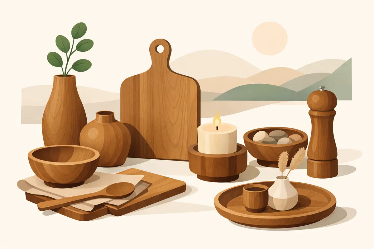 Why Choose Handcrafted Wooden Homeware Today?