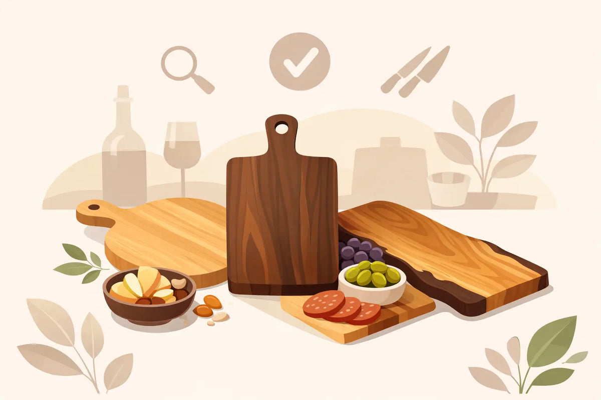 How to Choose a Wood Serving Board