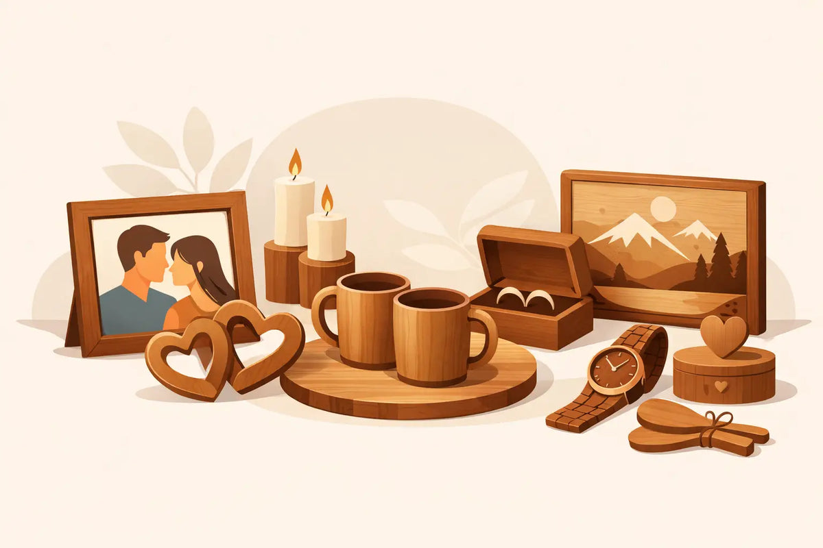 12 Best Wooden Gifts for Couples They’ll Use