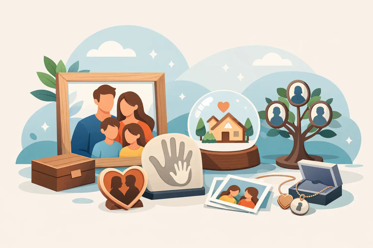 A Guide to Custom Family Keepsakes That Last