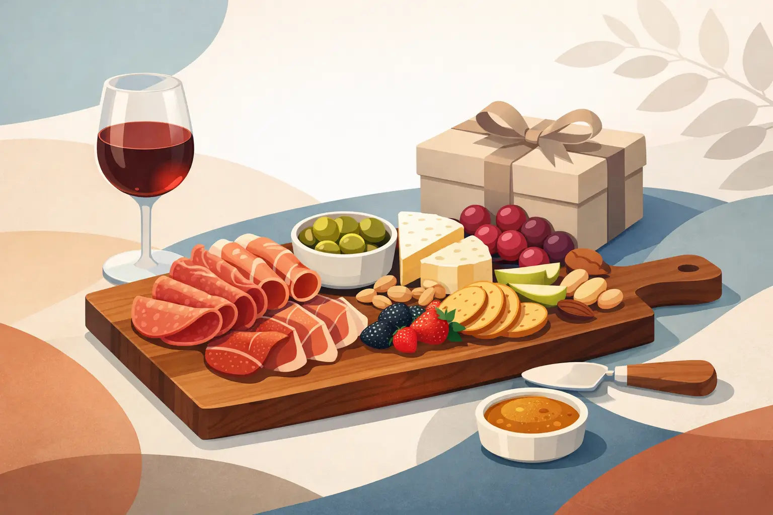 Why a Wooden Charcuterie Board Gift Works