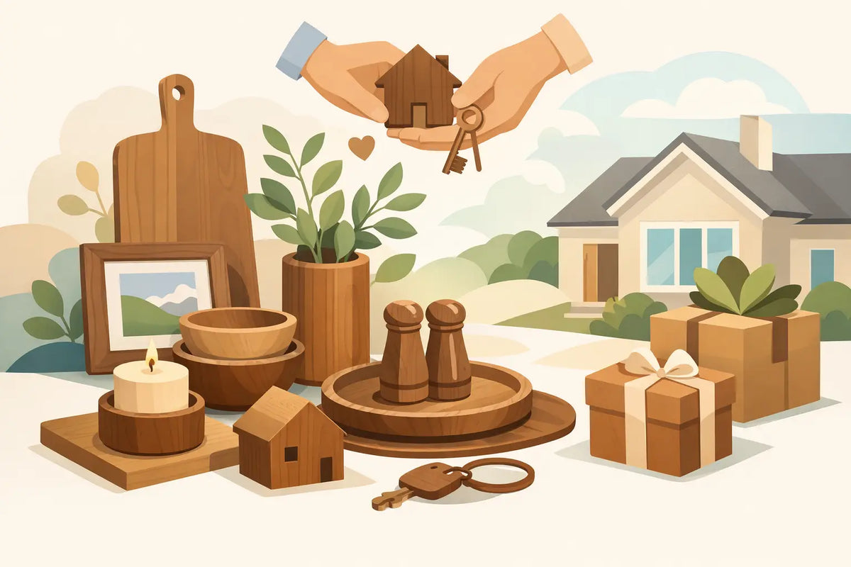 12 Best Housewarming Gifts in Wood for New Homes