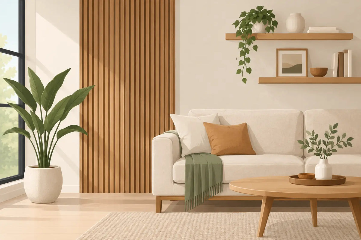 Minimalist Wood Wall Accents That Feel Like Home