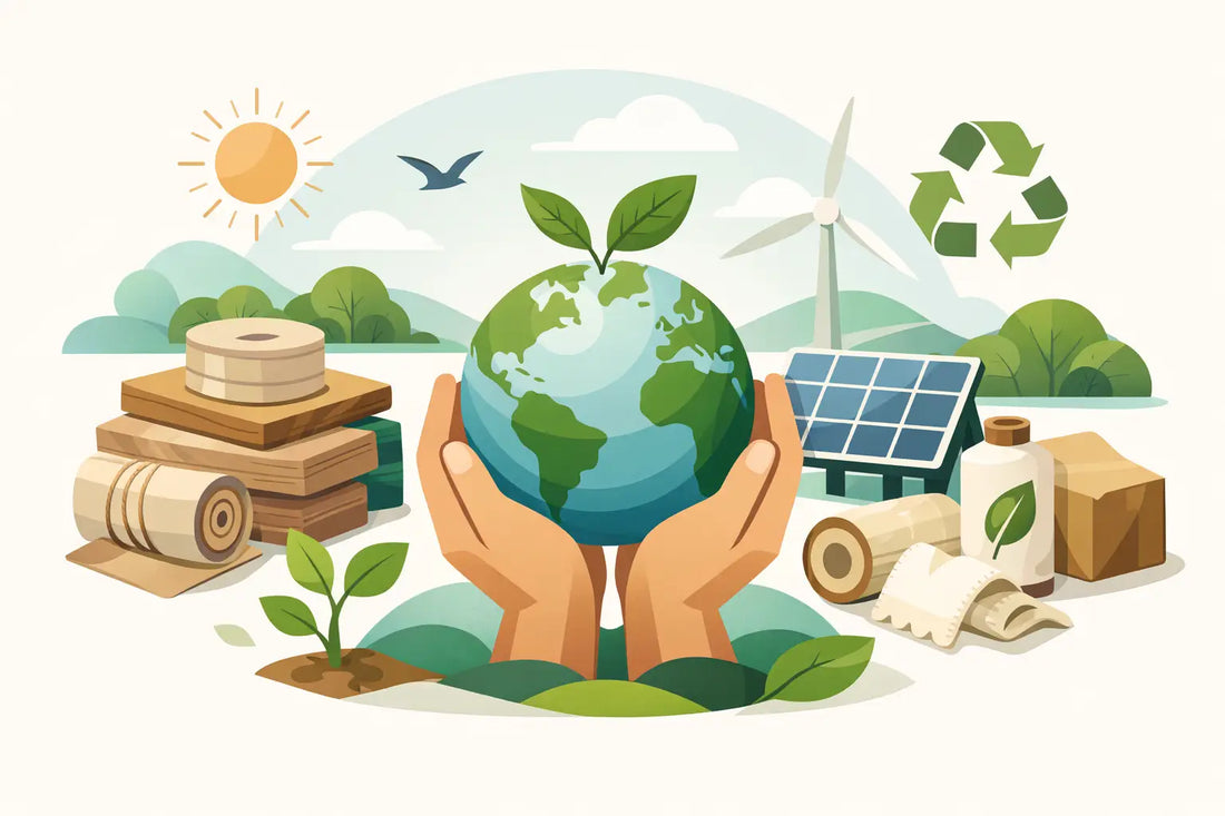 Sustainably Sourced Materials Meaning