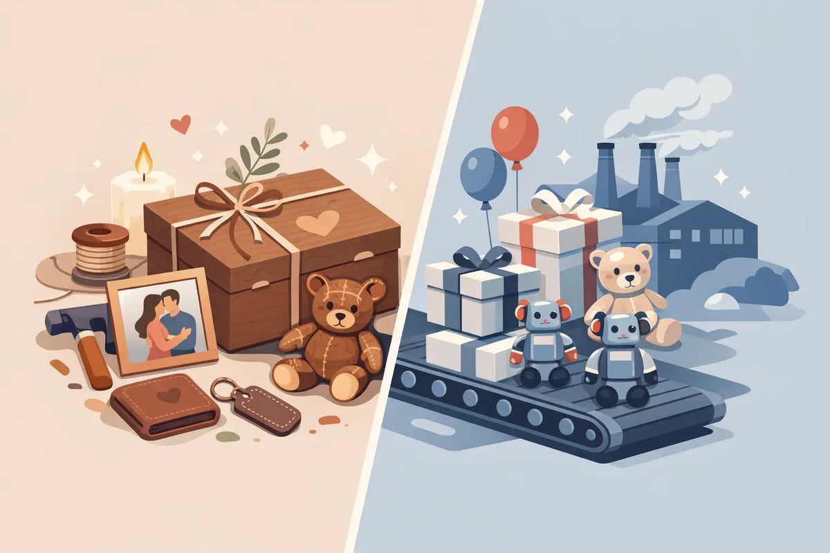 Custom Gifts vs Mass Produced - Which Lasts?