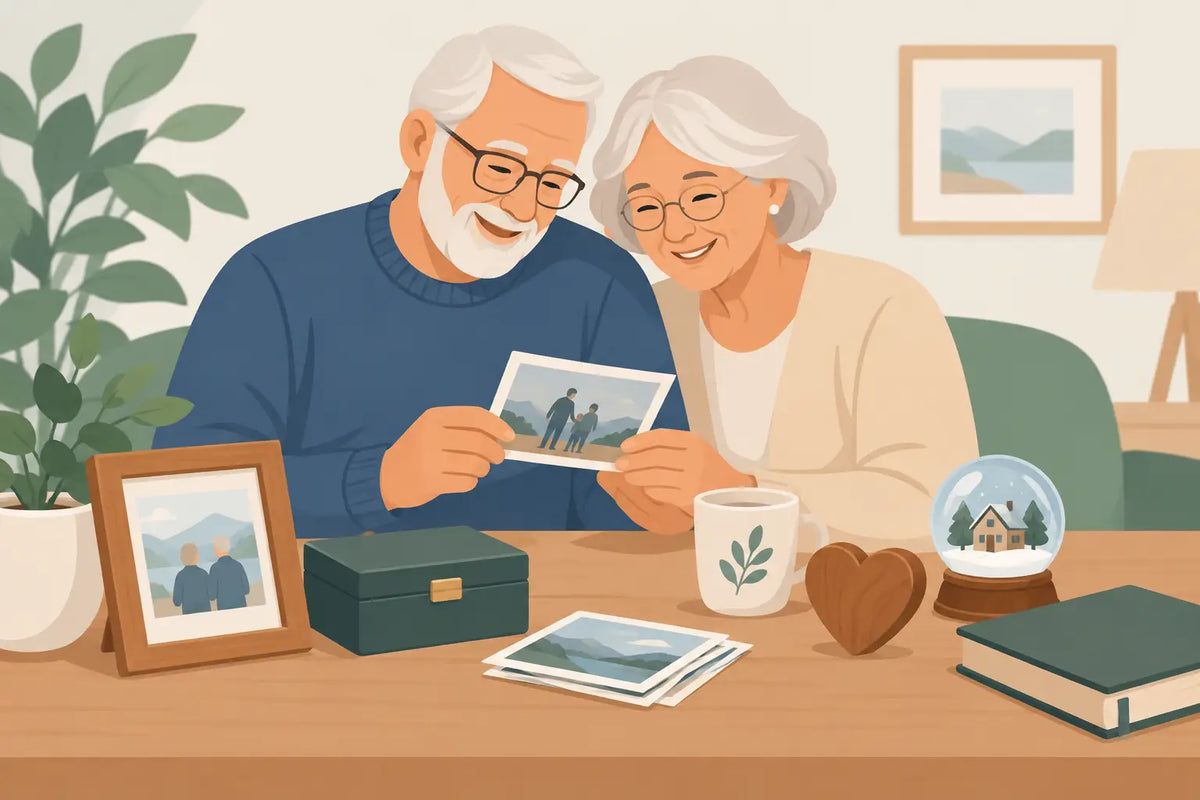 12 Best Keepsakes for Grandparents to Treasure