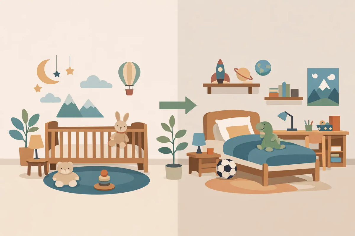 Custom Nursery Decor That Grows With Your Child