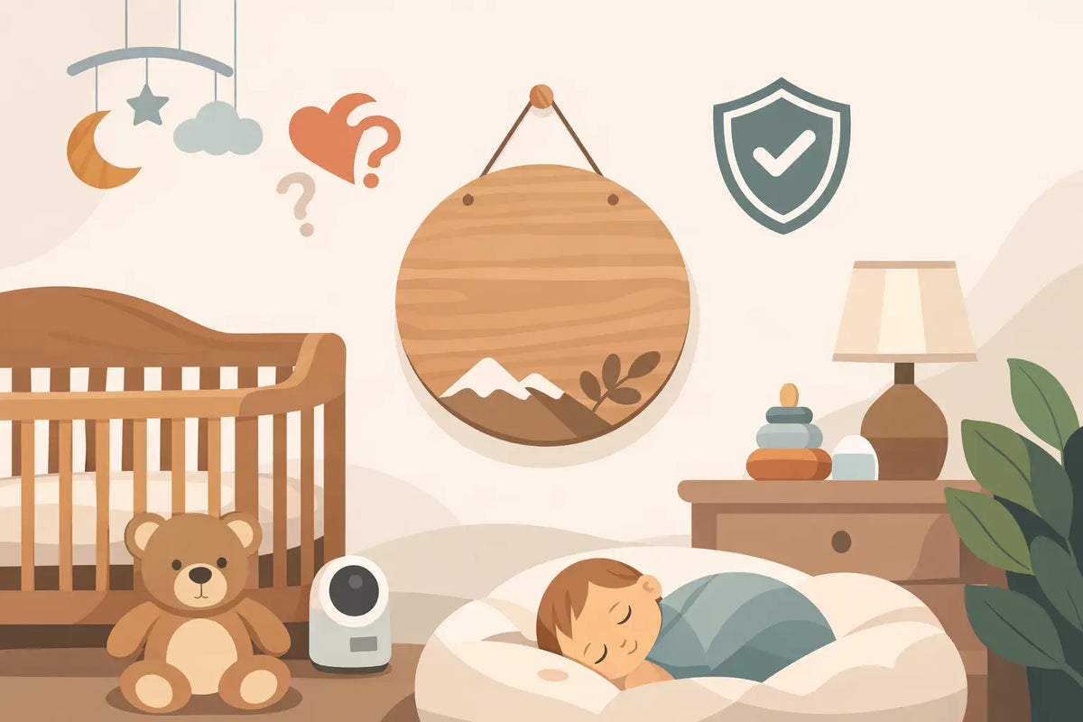 Are Wooden Nursery Signs Safe? A Parent’s Guide