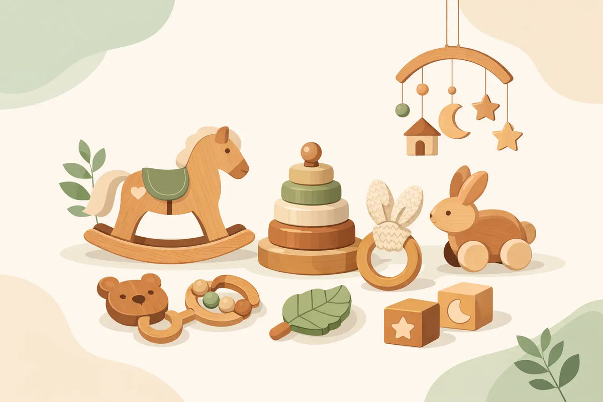 A Guide to Sustainable Wooden Baby Gifts