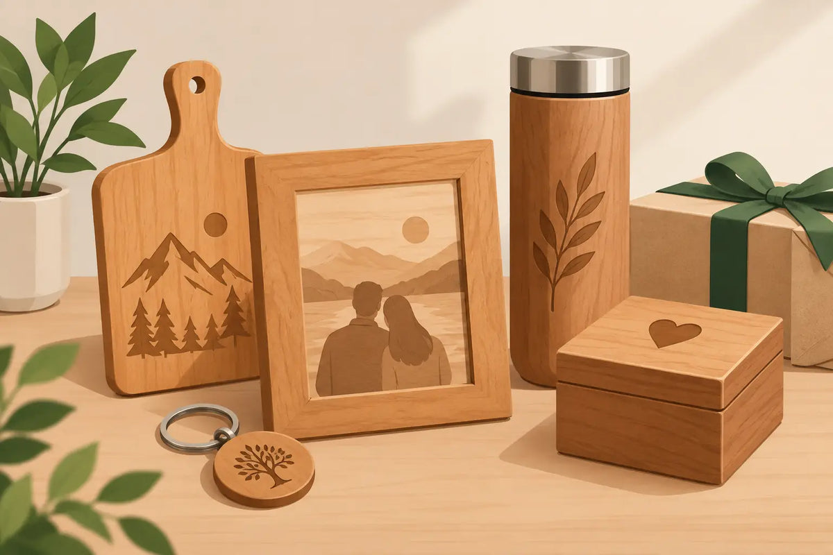 How to Personalise Wooden Gifts That Last