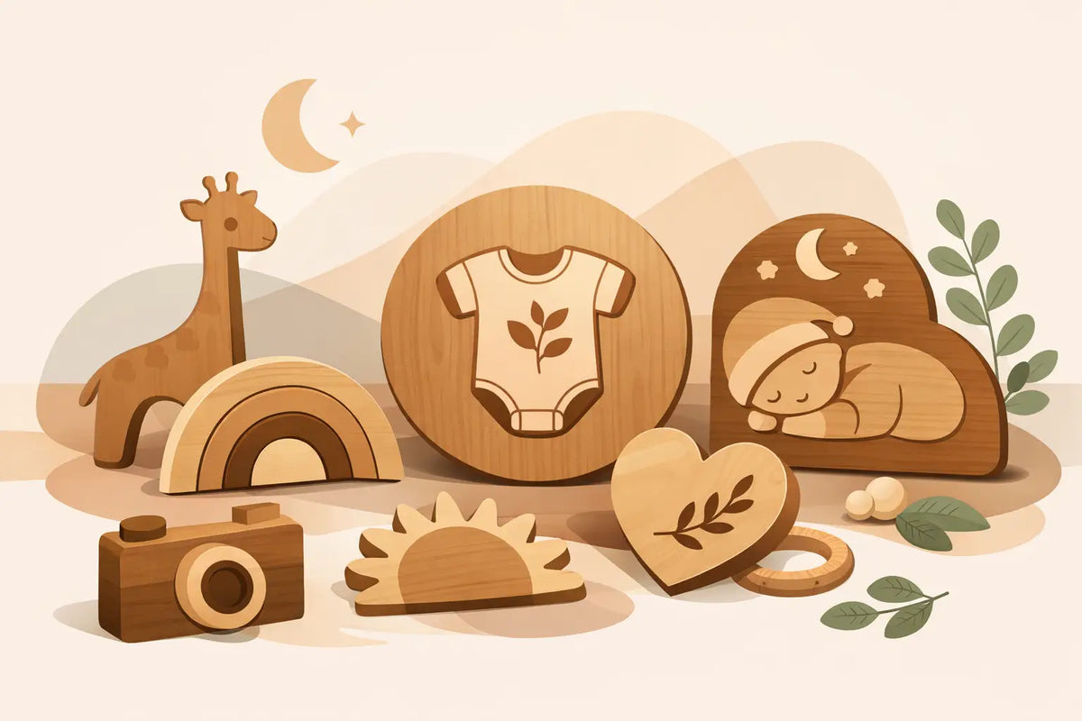 Choosing a Custom Wooden Baby Milestone Gift