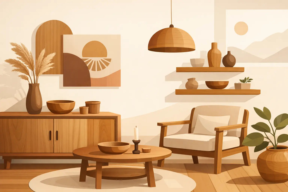 Wooden Home Decor Trends That Feel Timeless