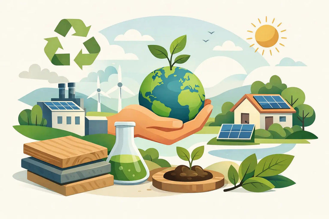 What Makes Materials Sustainable?