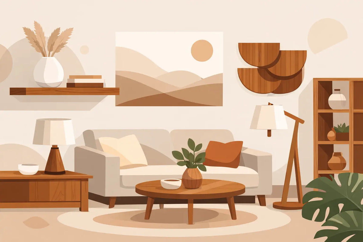 How to Decorate With Wood Accents Well