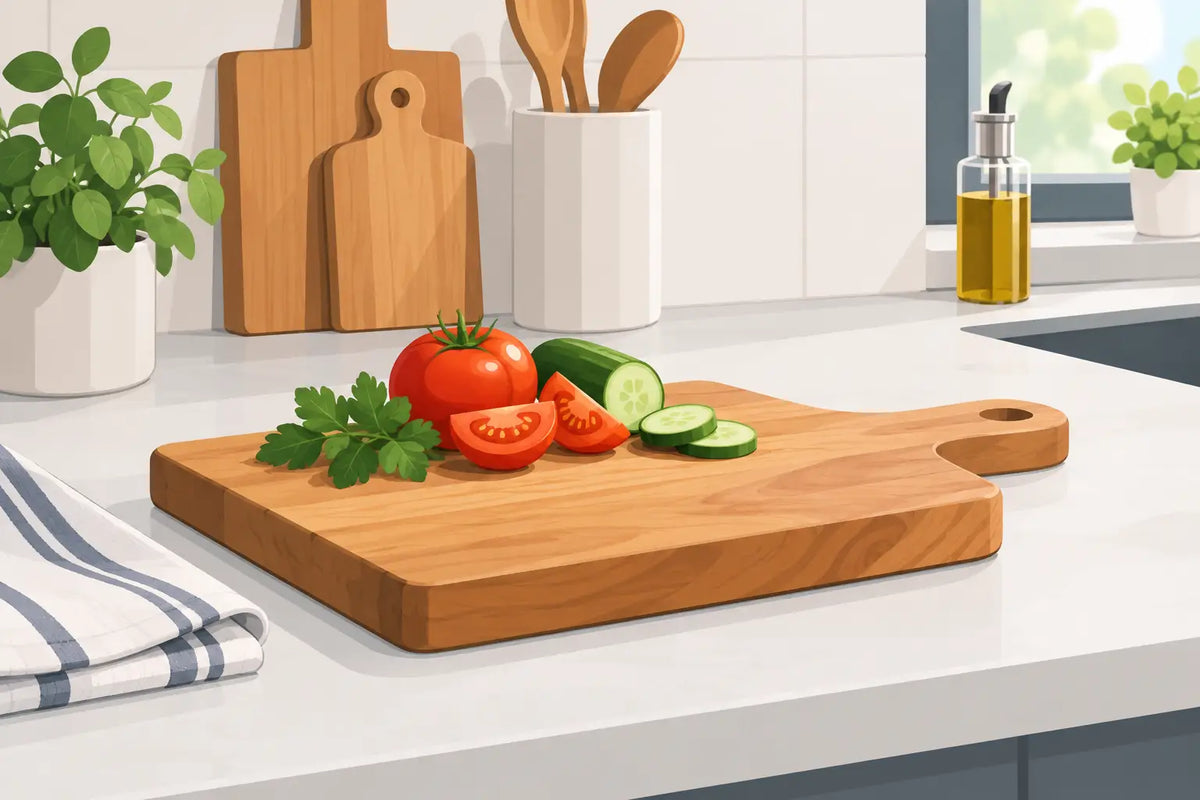 Are Wooden Chopping Boards Hygienic at Home?