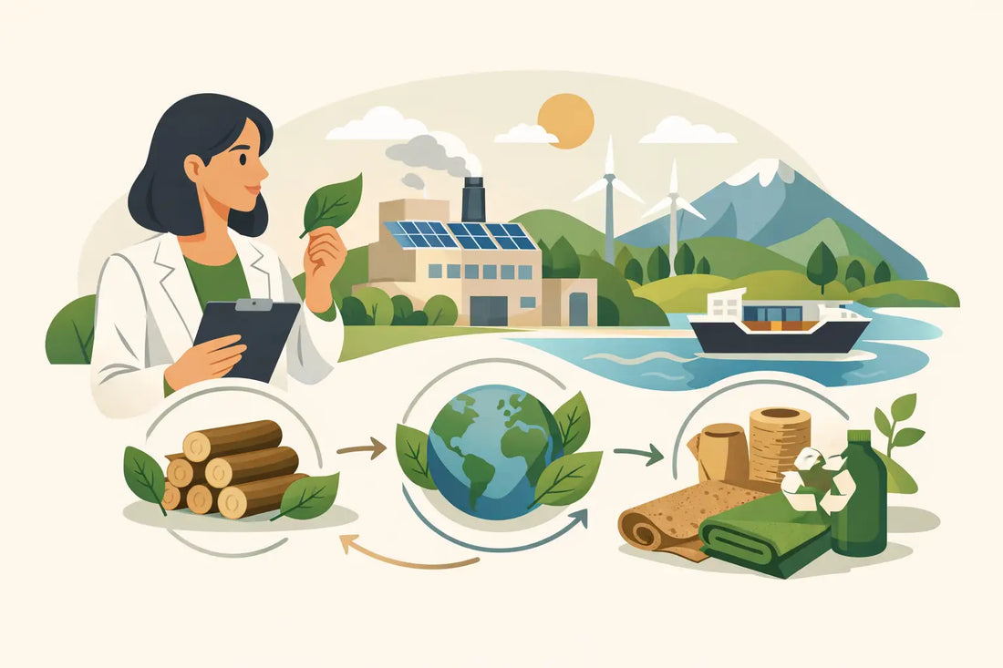 How to Source Sustainable Materials Well