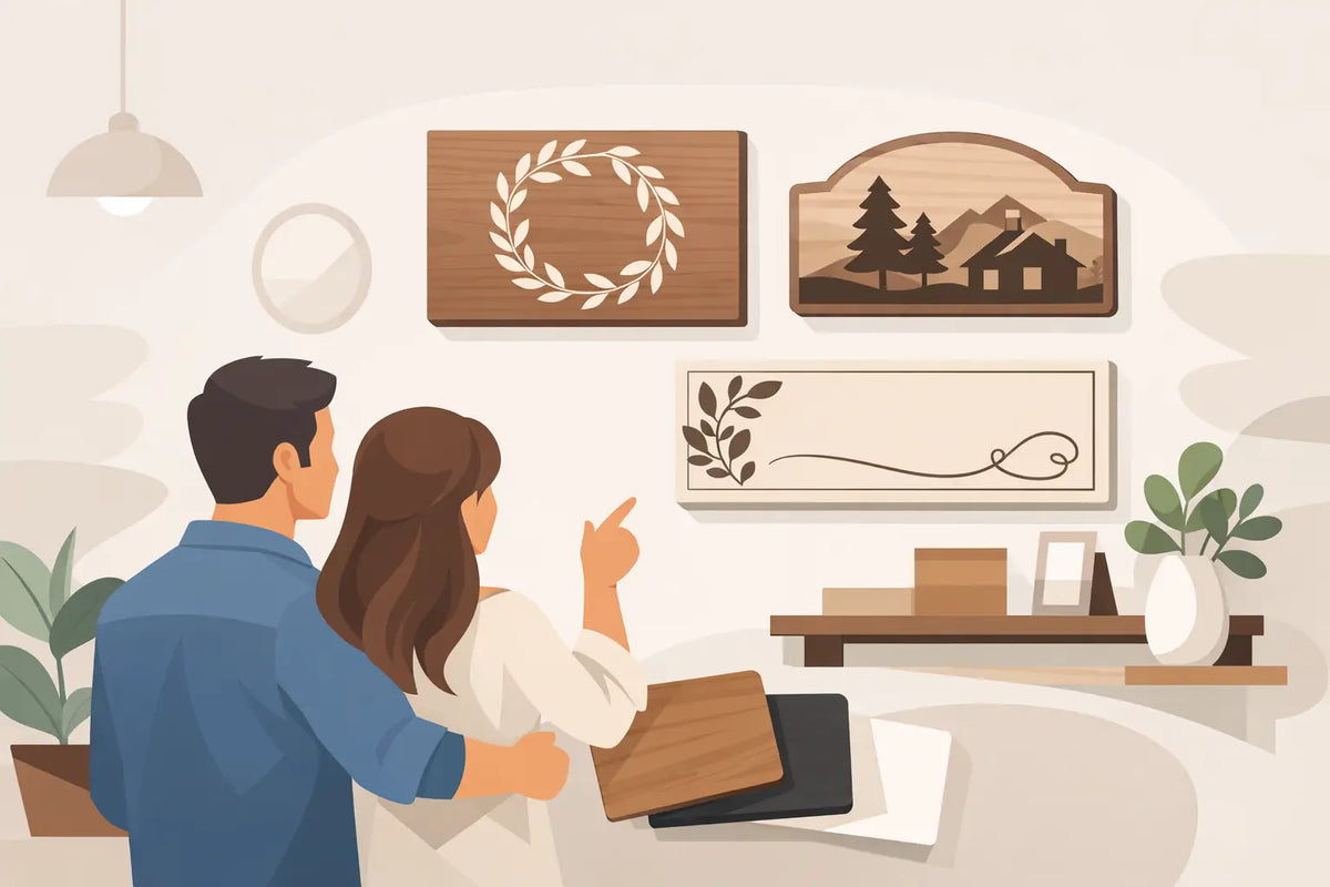 Choosing a Family Name Wall Sign for Your Home