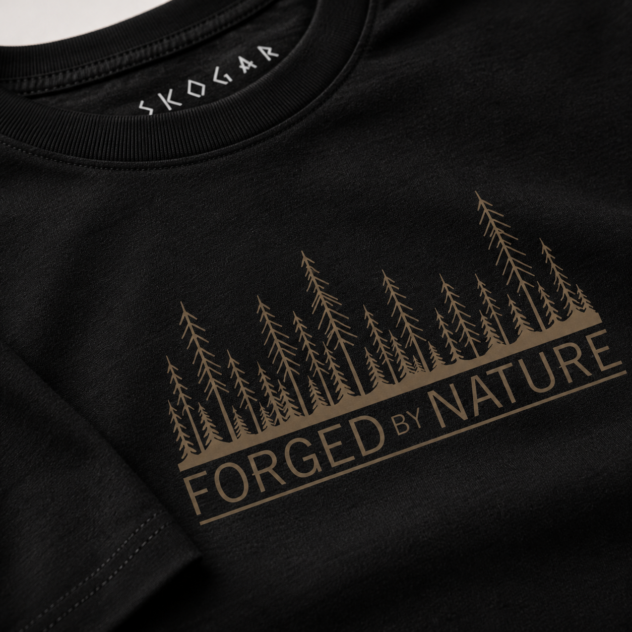 Organic Kids Hiking T-Shirt | Forged by Nature | Matching Dad & Kid Adventure Tee