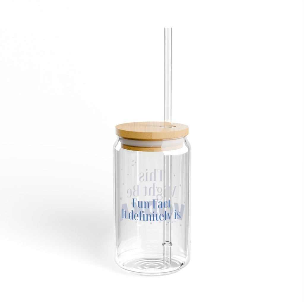 Funny Vodka Glass Tumbler “This Might Be Vodka”