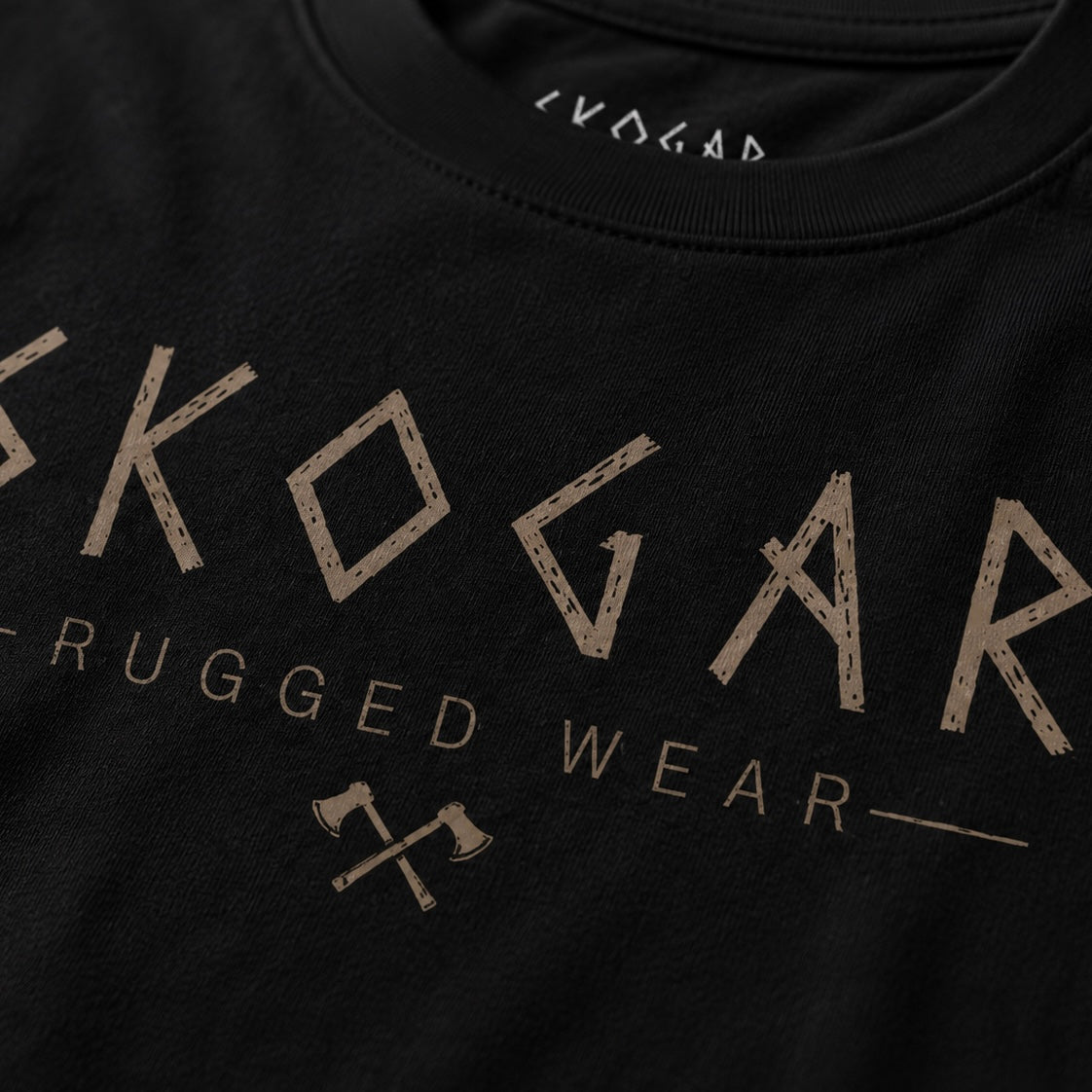 Kids Organic Cotton T-Shirt | Nordic Outdoor Shirt for Children | Forest Adventure Tee