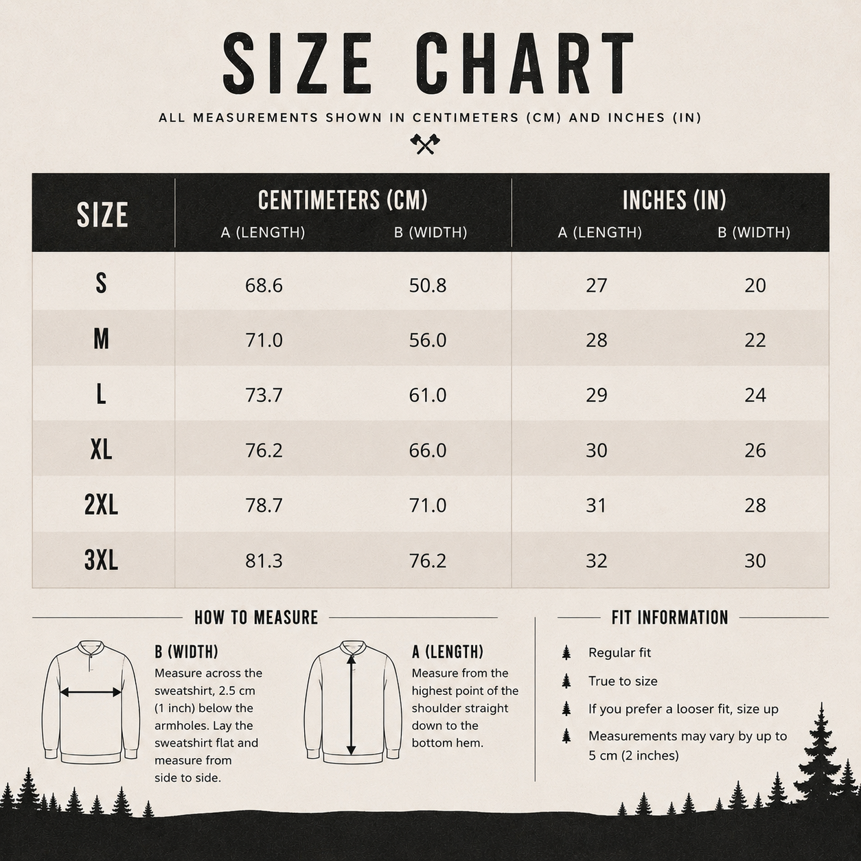 SKOGAR Quarter Zip Sweatshirt | Nordic Pullover | Soft Brushed Outdoor Jumper