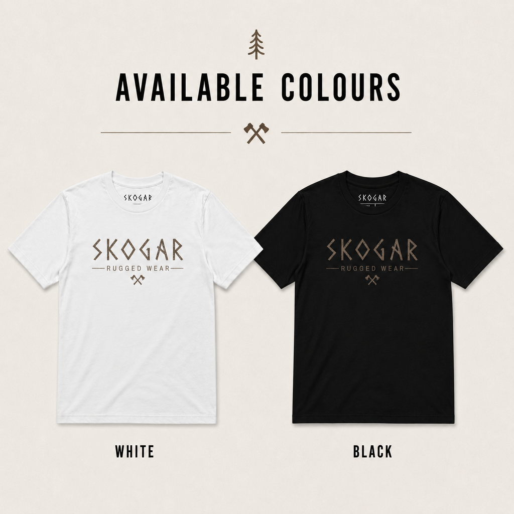 Kids Organic Cotton T-Shirt | Nordic Outdoor Shirt for Children | Forest Adventure Tee