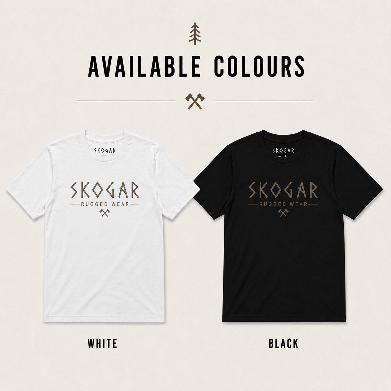 Kids Organic Cotton T-Shirt | Nordic Outdoor Shirt for Children | Forest Adventure Tee