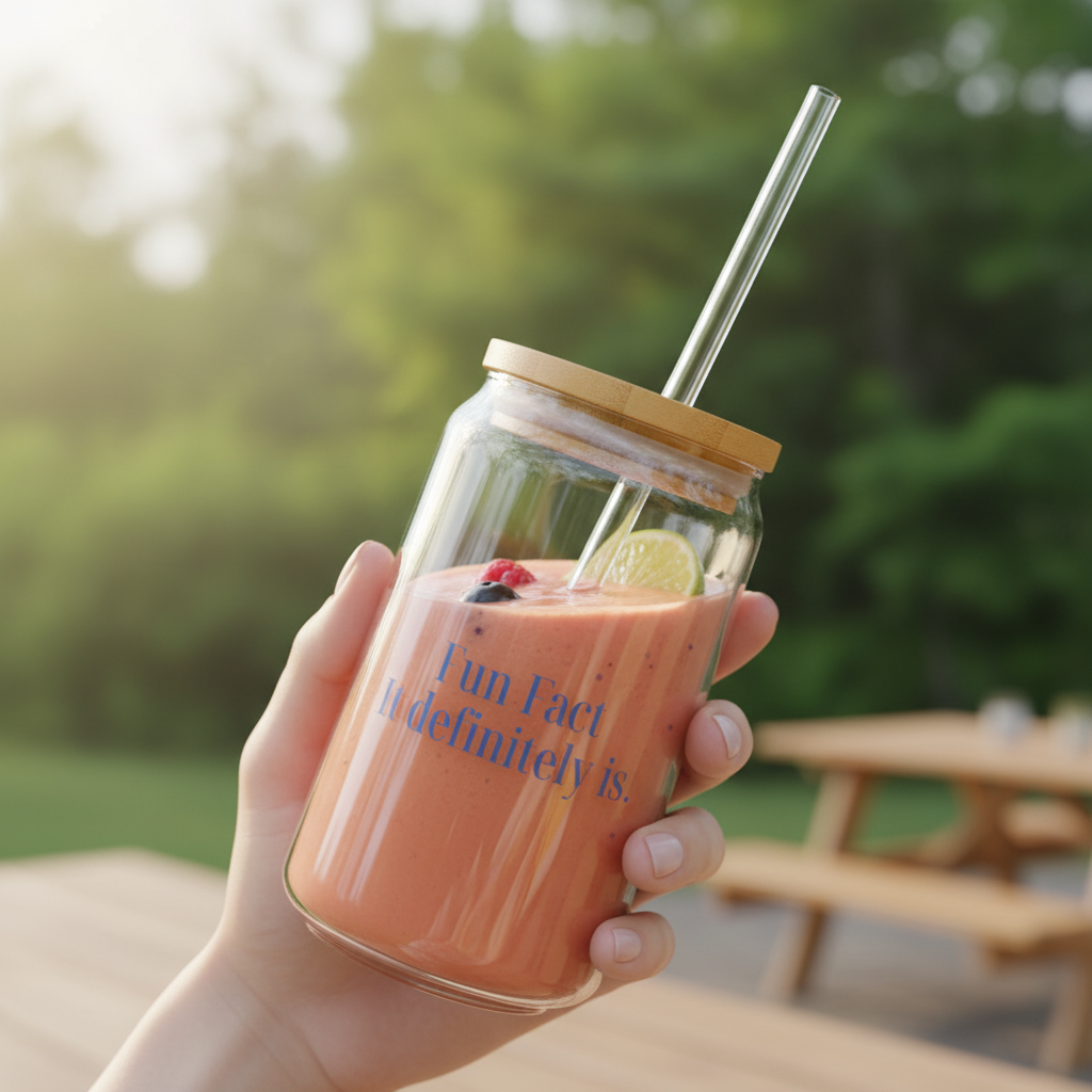 Funny Vodka Glass Tumbler “This Might Be Vodka”