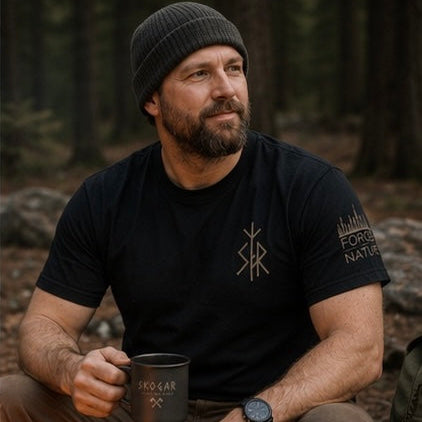SKOGAR Rugged Wear T-Shirt – Forged by Nature