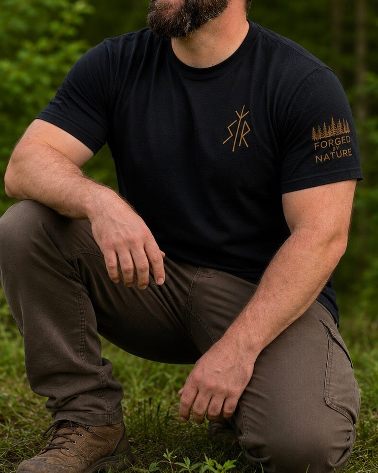 SKOGAR Rugged Wear T-Shirt – Forged by Nature