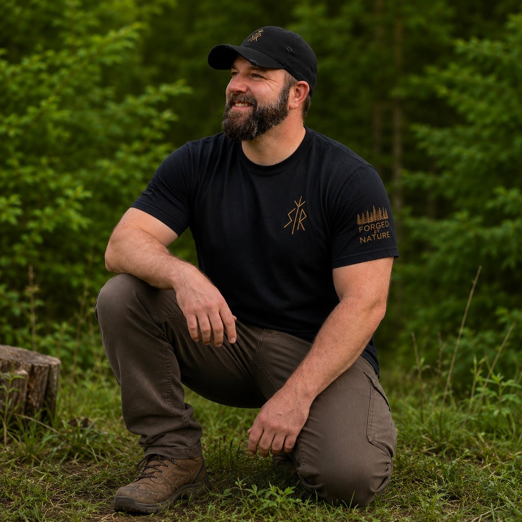 SKOGAR Rugged Wear T-Shirt – Forged by Nature